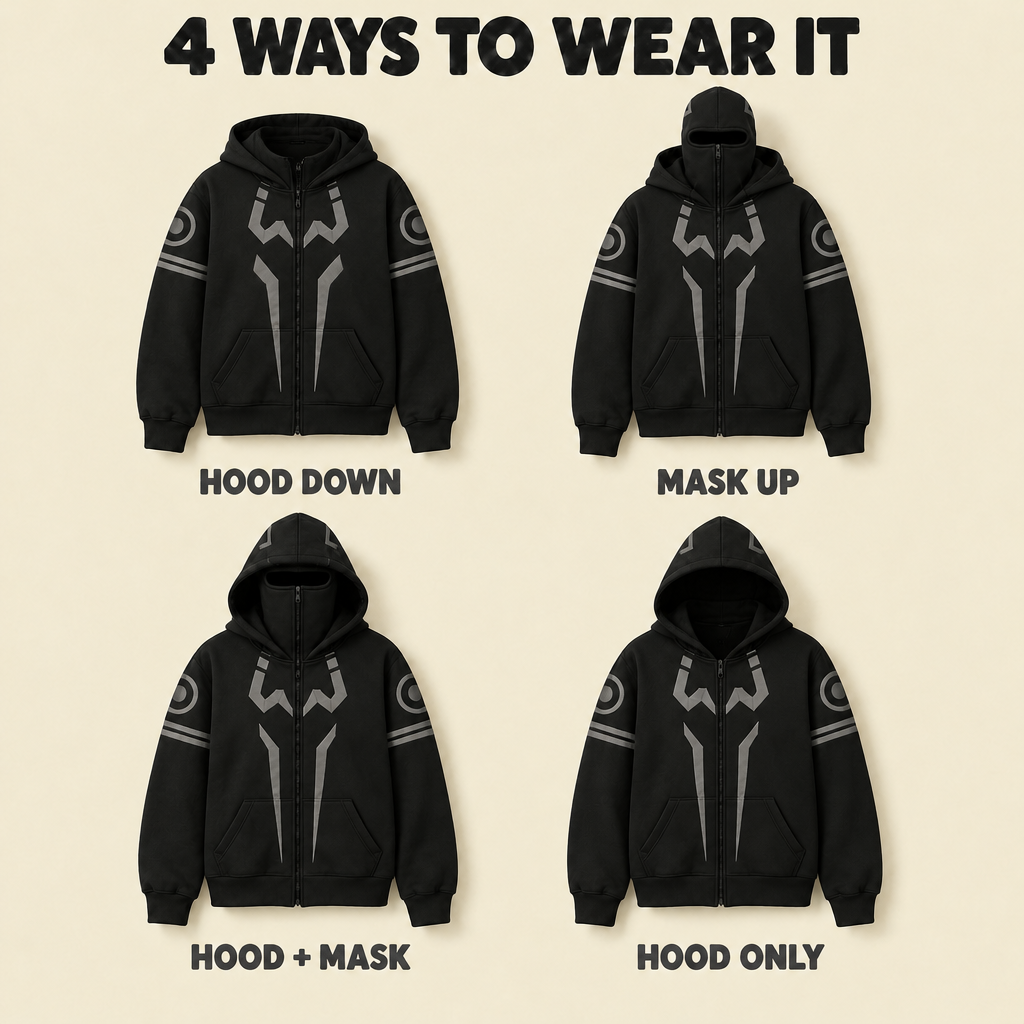 The Domain 01 Hoodie PS