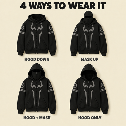 The Domain 01 Hoodie PS